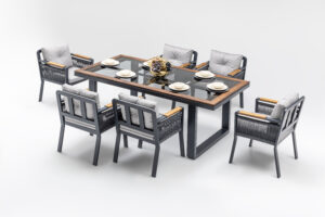 MALIBU YEMEK TAKIMI (6 KİŞİLİK)